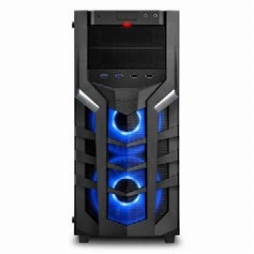 画像ギャラリー No.006のサムネイル画像 / ASUSとGIGABYTE，MSIのLED制御機能に対応したLED付きファンを前面に搭載するSharkoon製PCケースがゲーマー向けとして発売