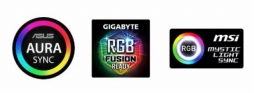 画像ギャラリー No.009のサムネイル画像 / ASUSとGIGABYTE，MSIのLED制御機能に対応したLED付きファンを前面に搭載するSharkoon製PCケースがゲーマー向けとして発売