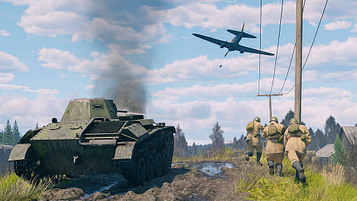 画像ギャラリー No.003のサムネイル画像 / 「Enlisted」のオープンβテストがスタート。第二次世界大戦を舞台に，大規模な戦闘が繰り広げられるマルチプレイFPS
