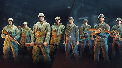 画像ギャラリー No.003のサムネイル画像 / 「Enlisted」のPC（DMM GAMES）版が本日リリース。第二次世界大戦を舞台に大規模な戦いが繰り広げられる対戦型MMOシューター
