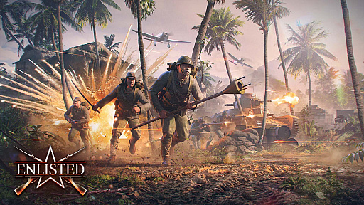 画像ギャラリー No.005のサムネイル画像 / 第二次世界大戦がテーマのFPS「Enlisted」，太平洋アップデートで日本軍が登場。三八式歩兵銃や零戦などを駆使して熾烈な戦いに挑め