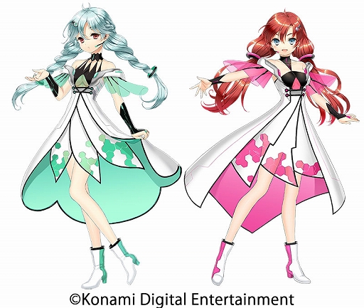画像ギャラリー No.002のサムネイル画像 / 「アミューズメント エキスポ 2024」コナミアミューズメント出展情報を公開。ここなつ，Ryu☆さん，kors kさんなど音ゲーライブの出演者も発表