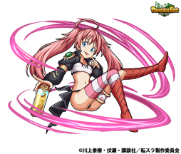 画像ギャラリー No.010のサムネイル画像 / 「ドラゴンエッグ」，TVアニメ「転生したらスライムだった件」とのコラボがスタート