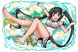 画像ギャラリー No.004のサムネイル画像 / 「ドラゴンエッグ」，人気アニメ“ダンまちIII”とのコラボ開催