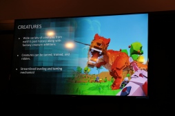 画像ギャラリー No.015のサムネイル画像 / ［GDC 2018］恐竜世界をVRで冒険できる。「ARK Park」ローンチイベントレポート