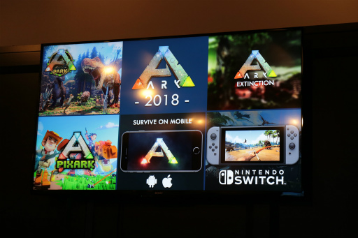 画像ギャラリー No.018のサムネイル画像 / ［GDC 2018］恐竜世界をVRで冒険できる。「ARK Park」ローンチイベントレポート