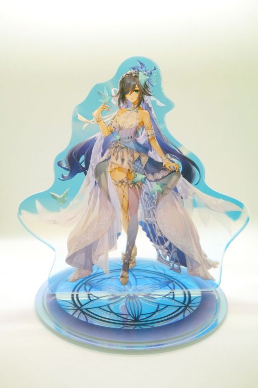 画像ギャラリー No.012のサムネイル画像 / 初めてのスケールフィギュアは「崩壊3rd」の「フカ・雲墨丹心 蒼い鳥の庭Ver.」にした話（「買い物Surfer」第21回）