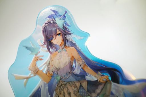 画像ギャラリー No.013のサムネイル画像 / 初めてのスケールフィギュアは「崩壊3rd」の「フカ・雲墨丹心 蒼い鳥の庭Ver.」にした話（「買い物Surfer」第21回）