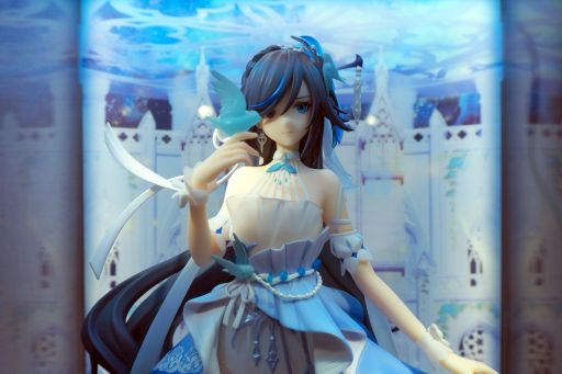 画像ギャラリー No.023のサムネイル画像 / 初めてのスケールフィギュアは「崩壊3rd」の「フカ・雲墨丹心 蒼い鳥の庭Ver.」にした話（「買い物Surfer」第21回）