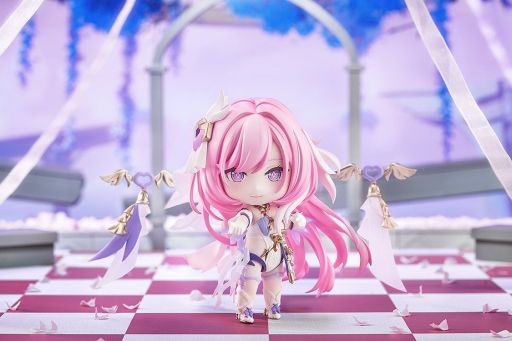 画像ギャラリー No.001のサムネイル画像 / 「崩壊3rd」のフィギュア「ねんどろいど エリシア 真我・人の律者」が2026年6月に発売決定。購入特典はSDイラストを使用した缶バッジセット