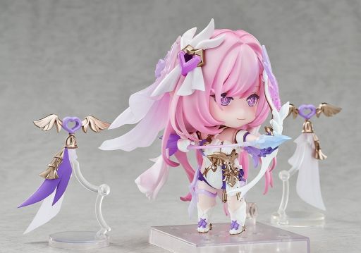 画像ギャラリー No.002のサムネイル画像 / 「崩壊3rd」のフィギュア「ねんどろいど エリシア 真我・人の律者」が2026年6月に発売決定。購入特典はSDイラストを使用した缶バッジセット