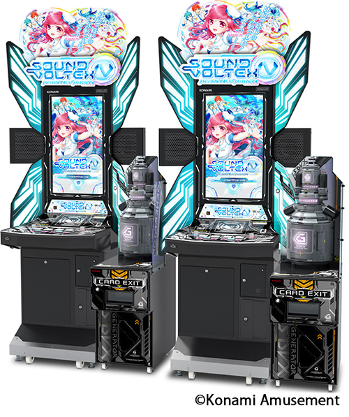 画像ギャラリー No.002のサムネイル画像 / 「SOUND VOLTEX IV HEAVENLY HAVEN」，限定グッズがもらえるキャンペーン「VOLTE FACTORY」を今年も開催中