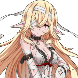 画像ギャラリー No.002のサムネイル画像 / 「月が導く異世界道中」，突撃系勘違いシスター＆包帯ぐるぐる娘が登場