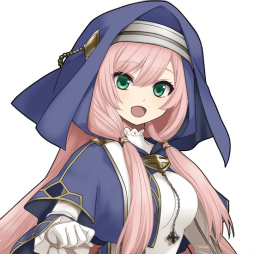 画像ギャラリー No.003のサムネイル画像 / 「月が導く異世界道中」，突撃系勘違いシスター＆包帯ぐるぐる娘が登場