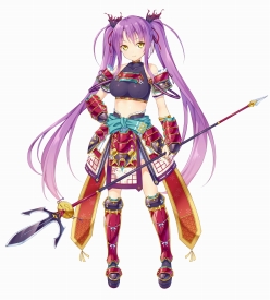 画像ギャラリー No.009のサムネイル画像 / 「戦極姫7〜戦雲つらぬく紅蓮の遺志〜」の公式サイトがオープン。新キャラクターや，物語の中で成長する姫武将の姿が明らかに