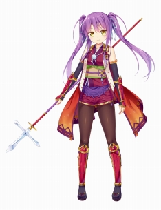 画像ギャラリー No.010のサムネイル画像 / 「戦極姫7〜戦雲つらぬく紅蓮の遺志〜」の公式サイトがオープン。新キャラクターや，物語の中で成長する姫武将の姿が明らかに