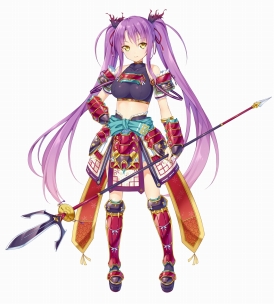 画像ギャラリー No.011のサムネイル画像 / 「戦極姫7〜戦雲つらぬく紅蓮の遺志〜」の公式サイトがオープン。新キャラクターや，物語の中で成長する姫武将の姿が明らかに