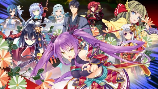 画像ギャラリー No.003のサムネイル画像 / 「戦極姫7〜戦雲つらぬく紅蓮の遺志〜」のOPムービーが公開に。限定版には豪華アートブックとオリジナルドラマCDが同梱