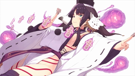 画像ギャラリー No.003のサムネイル画像 / 「戦極姫7〜戦雲つらぬく紅蓮の遺志〜」，式神を駆使して戦う新キャラクター「安倍晴明」を発表