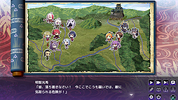 画像ギャラリー No.005のサムネイル画像 / 美少女ADV＋戦国SLGな「戦極姫7〜戦雲つらぬく紅蓮の遺志〜」がPS Vitaで本日発売。美少女武将が魔法少女となって参戦するDLCの配信も