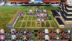 画像ギャラリー No.006のサムネイル画像 / 美少女ADV＋戦国SLGな「戦極姫7〜戦雲つらぬく紅蓮の遺志〜」がPS Vitaで本日発売。美少女武将が魔法少女となって参戦するDLCの配信も