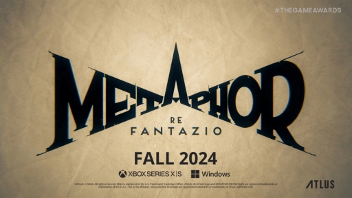 画像ギャラリー No.008のサムネイル画像 / アトラスの新作「メタファー:リファンタジオ」の発売時期は2024年秋。最新ゲームプレイ動画も公開に