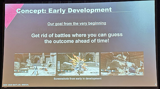 画像ギャラリー No.004のサムネイル画像 / ［GDC 2025］アトラスのRPGはなぜ“悪魔的”に難しいのに面白いのか──「メタファー：リファンタジオ」が挑んだ，コマンドバトルの再構築