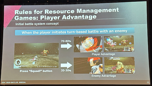 画像ギャラリー No.008のサムネイル画像 / ［GDC 2025］アトラスのRPGはなぜ“悪魔的”に難しいのに面白いのか──「メタファー：リファンタジオ」が挑んだ，コマンドバトルの再構築