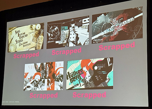 画像ギャラリー No.005のサムネイル画像 / ［GDC 2025］ゲームの“顔”としてのユーザーインタフェース──「メタファー：リファンタジオ」のUIは，感情を揺さぶる体験の一部