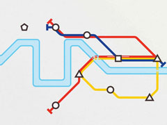 独自“路線”で混雑解消。地下鉄運用ゲーム「Mini Metro」を紹介する「（ほぼ）日刊スマホゲーム通信」第1659回