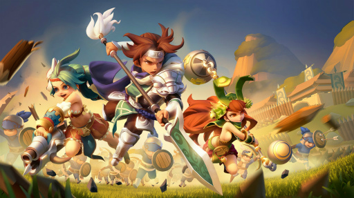 画像ギャラリー No.002のサムネイル画像 / 2D RPG「DRAGON BLADE」が2017年2月に配信，事前登録受付を開始