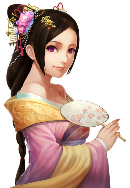 画像ギャラリー No.004のサムネイル画像 / 「DRAGON BLADE」,ナビキャラ“心如”のキャストにM・A・Oさんを起用