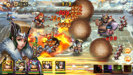 画像ギャラリー No.003のサムネイル画像 / 黄金時代のRPGを目指した「DRAGON BLADE」が配信。貂蝉獲得ガチャも