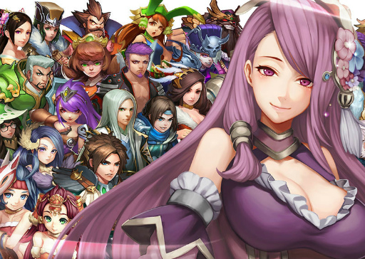 画像ギャラリー No.004のサムネイル画像 / 黄金時代のRPGを目指した「DRAGON BLADE」が配信。貂蝉獲得ガチャも