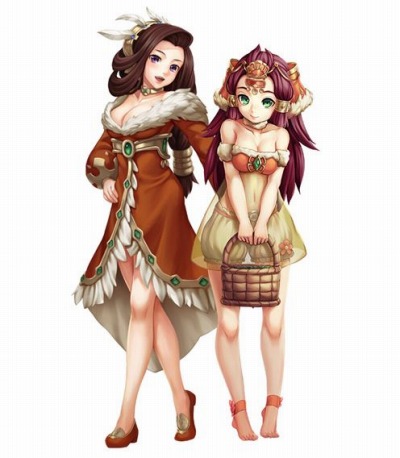 画像ギャラリー No.001のサムネイル画像 / 「DRAGON BLADE」大喬&小喬が登場するイベント「小喬獲得大作戦!」を開催