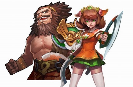画像ギャラリー No.004のサムネイル画像 / 「DRAGON BLADE」大喬&小喬が登場するイベント「小喬獲得大作戦!」を開催