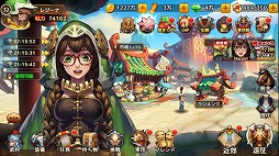 画像ギャラリー No.003のサムネイル画像 / 「DRAGON BLADE」，新たな武将“黄月英”が登場