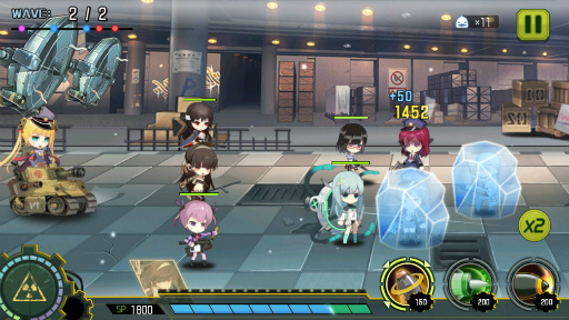 画像ギャラリー No.004のサムネイル画像 / 萌を取り戻せ，シューティングARPG「戦場のツインテール」が配信開始