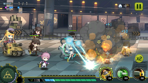画像ギャラリー No.005のサムネイル画像 / 萌を取り戻せ，シューティングARPG「戦場のツインテール」が配信開始
