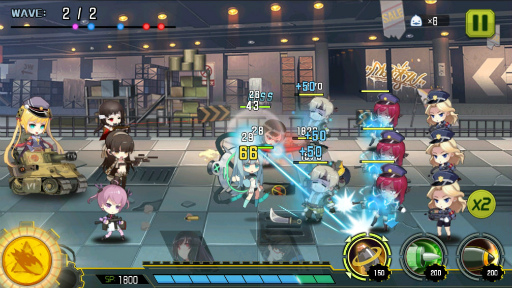 画像ギャラリー No.006のサムネイル画像 / 萌を取り戻せ，シューティングARPG「戦場のツインテール」が配信開始