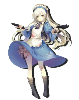 画像ギャラリー No.008のサムネイル画像 / 萌を取り戻せ，シューティングARPG「戦場のツインテール」が配信開始