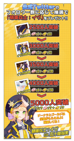 画像ギャラリー No.006のサムネイル画像 / 「戦場のツインテール」，初の大型イベント“放課後大作戦”をスタート