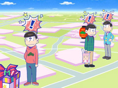 「おそ松さんぽ」6つ子を全国に派遣して遠くのキャラを捕獲できる“ハローウォーク”など，ゲームシステムの詳細をまとめてお届け