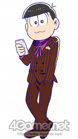 画像ギャラリー No.034のサムネイル画像 / 「おそ松さん」を題材にしたアプリ6タイトル合同のイベント「第二回ニートフェス〜バレンタイン編〜」がスタート。限定衣装の6つ子達をまとめてお届け