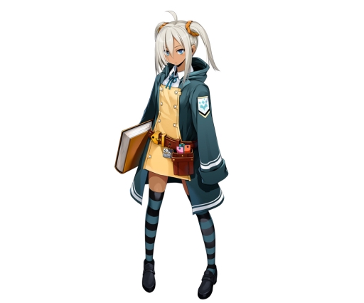画像ギャラリー No.003のサムネイル画像 / 「Q＆Qアンサーズ」のキャラクター情報が発表。高橋李依さん，松井恵理子さん，村瀬 歩さんなど，メインキャストも明らかに