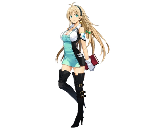 画像ギャラリー No.004のサムネイル画像 / 「Q＆Qアンサーズ」のキャラクター情報が発表。高橋李依さん，松井恵理子さん，村瀬 歩さんなど，メインキャストも明らかに
