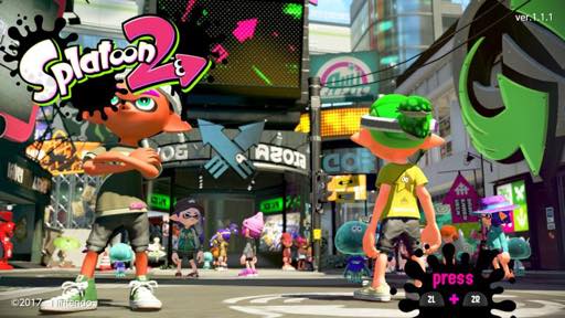 画像ギャラリー No.016のサムネイル画像 / 「スプラトゥーン2」，ついに発売！　イカす注目ポイントをおさらいしておこう