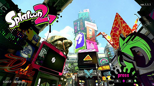 画像ギャラリー No.001のサムネイル画像 / 「スプラトゥーン2」プレイレポート。前作の良さを受け継ぎつつ，「サーモンラン」で新たな楽しさも。またアツい日々が始まった