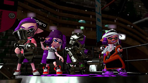 画像ギャラリー No.002のサムネイル画像 / 「スプラトゥーン2」プレイレポート。前作の良さを受け継ぎつつ，「サーモンラン」で新たな楽しさも。またアツい日々が始まった