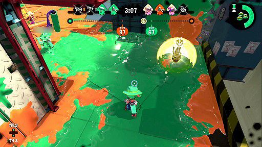 画像ギャラリー No.003のサムネイル画像 / 「スプラトゥーン2」プレイレポート。前作の良さを受け継ぎつつ，「サーモンラン」で新たな楽しさも。またアツい日々が始まった